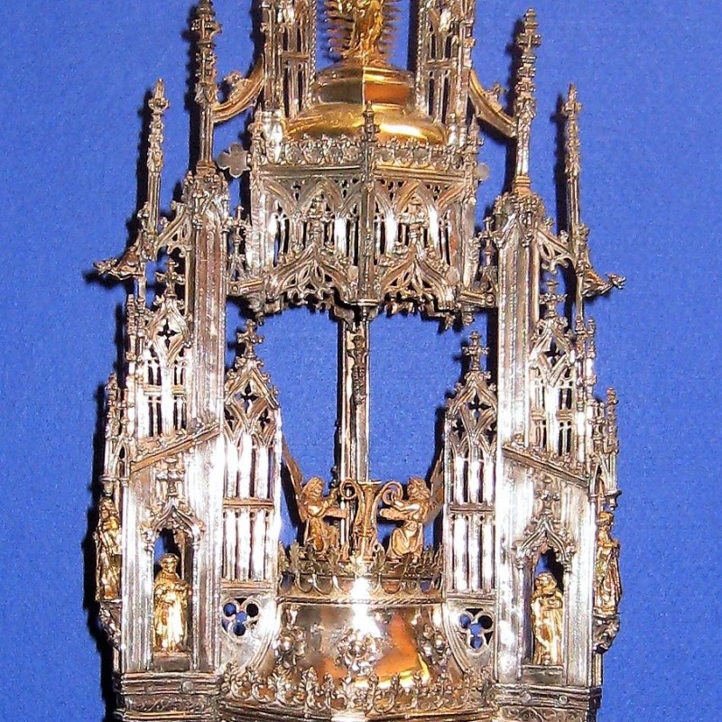Henry VIII’s monstrance to Our Lady of Halle, a political act of piety.